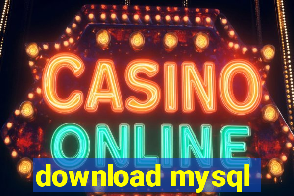 download mysql